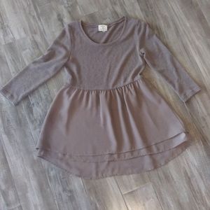 Anthropologie Pins and Needles Dress